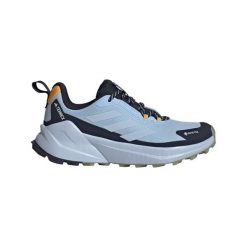 Damskie buty trekkingowe adidas Terrex Trailmaker 2.0 Gore-Tex. Niebieskie obuwie trekkingowe damskie Adidas, z gore-texu, bez zapięcia. Za 518.25 zł.