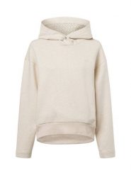 BOSS bluza z kapturem - Enolari Kobiety Bawełna biały, XS. Białe bluzy damskie Boss, xs, bez wzorów, z bawełny, bez ramiączek, z kapturem. Za 749.95 zł.