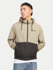 Jack & Jones Kurtka przejściowa Rush Hood 12200208 Brązowy Regular Fit. Brązowe kurtki męskie Jack & Jones, m, bez wzorów, z syntetyku, bez kaptura. Za 209.99 zł.