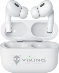 Słuchawki Viking Viking bluetooth sluchátka s mikrofonem VPRORT, bílá. Słuchawki bezprzewodowe Viking. Za 152.43 zł.