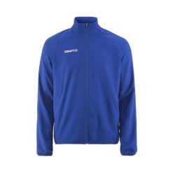 Kurtka z dresu Craft Rush 2.0. Zielone kurtki męskie Craft, xl, bez wzorów, z dresówki, sportowe, bez kaptura. Za 315.10 zł.