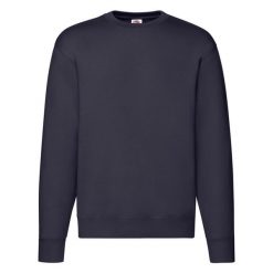 Męska Bluza Rozpinana Premium. Niebieskie bluzy męskie fruit of the loom, l, bez wzorów, bez ramiączek, bez kaptura. Za 112.99 zł.