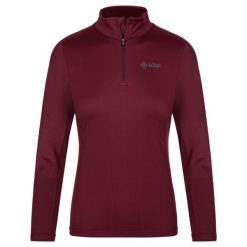 Sweter damski Kilpi Willie. Czerwone bielizna sportowa damska Kilpi, xs, bez wzorów. Za 175.50 zł.