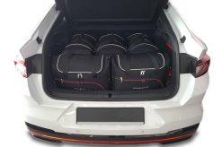 Torby Do Bagażnika Skoda Enyaq Iv Coupe Ev 2022+ 5Szt Kjust. Czarne torby podróżne damskie KJUST, bez wzorów, z kauczuku. Za 1,526.00 zł.