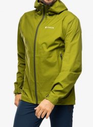 Kurtka z membraną męska Montane Spirit Lite Jacket. Zielone kurtki męskie Montane, l, bez wzorów, z gore-texu, bez kaptura. Za 923.99 zł.