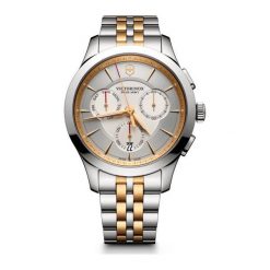 PROMOCJA ZEGAREK VICTORINOX SWISS ARMY ALLIANCE CHRONOGRAPH 241747. Zegarki męskie VICTORINOX, bez wzorów, ze stali. W wyprzedaży za 1,880.00 zł.