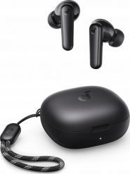 Słuchawki Anker Soundcore R50i v2 czarne (A3949G12). Czarne słuchawki bezprzewodowe Anker. Za 188.99 zł.