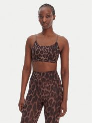 Adidas Biustonosz sportowy Optime Essentials Workout KA6343 Brązowy. Brązowe bielizna sportowa damska Adidas, m, bez wzorów, z syntetyku. Za 179.99 zł.