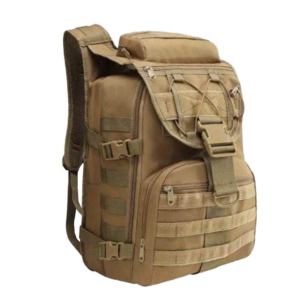 Plecak Do Wspinaczki 25 L Survival. Zielone plecaki męskie OFFLANDER, bez wzorów, z materiału. Za 234.99 zł.