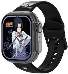 Abyx Smartwatch Fit Touch 5 Sasuke Uchiwa space grau. Zegarki smartwatch Overmax, bez wzorów. Za 402.03 zł.