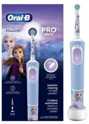 Szczoteczka Oral-B D103 Vitality Pro Kids Frozen. Szczoteczki elektryczne NoName. Za 105.68 zł.