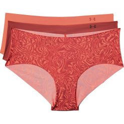 Under Armour 3-pack Spodenki Czerwony. Czerwone majtki damskie Under Armour, z elastanu. Za 119.95 zł.