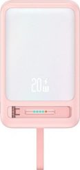 Powerbank USAMS XM Series CD219 10000mAh Magnetic Wireless różowy. Czerwone powerbanki Usams. Za 97.92 zł.