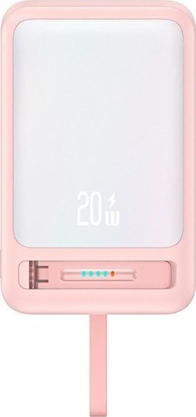 Powerbank USAMS XM Series CD219 10000mAh Magnetic Wireless różowy. Czerwone powerbanki Usams. Za 97.92 zł.