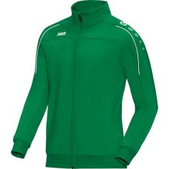 Kurtka Jako polyester Classico. Zielone kurtki męskie Jako, m, bez wzorów, z materiału, sportowe, z kapturem. Za 197.40 zł.