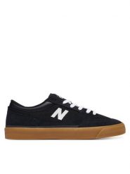 New Balance Tenisówki Numeric Franky Villani 417 UN417BGC Czarny. Czarne trampki męskie New Balance, bez wzorów, ze skóry, bez zapięcia. Za 379.99 zł.