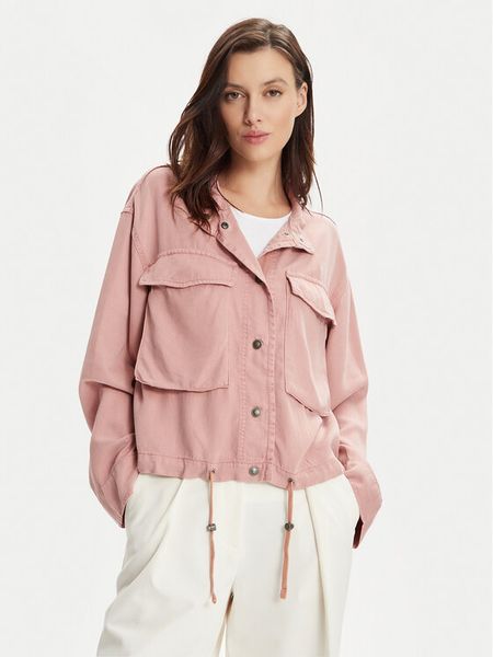 ONLY Kurtka przejściowa Kenya 15308202 Różowy Regular Fit. Czerwone kurtki damskie ONLY, l, bez wzorów, z lyocellu, bez kaptura. Za 139.99 zł.