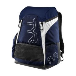 Plecak na basen unisex tyr alliance team backpack 45l. Białe plecaki męskie TYR, bez wzorów, z poliesteru, sportowe. Za 359.99 zł.