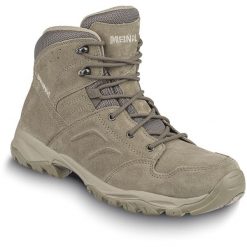 Buty trekkingowe MEINDL Sahara PRO. Szare buty zimowe męskie MEINDL, bez wzorów, bez obcasa, bez zapięcia. Za 899.00 zł.