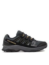 Salomon Trekkingi Grivola L47605600 Szary. Szare buty zimowe męskie Salomon, z materiału, bez zapięcia. Za 449.99 zł.