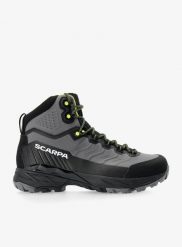 Buty trekkingowe męskie SCARPA Rush TRK LT GTX. Szare trekkingi męskie Scarpa, z gore-texu, bez zapięcia. Za 637.99 zł.