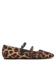 DeeZee Baleriny DZRP0468-10E Brązowy. Brązowe balerinki damskie DeeZee, bez wzorów, z materiału, bez obcasa, bez zapięcia. Za 139.99 zł.