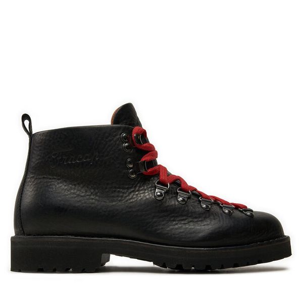 Trapery Fracap. Czarne trapery damskie Fracap, bez zapięcia. Za 1,569.00 zł.
