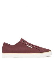 Calvin Klein Jeans Tenisówki Ess Vulc Low Mg Cv YM0YM01301 Brązowy. Brązowe trampki męskie Calvin Klein Jeans, bez wzorów, z jeansu, bez zapięcia. Za 189.99 zł.