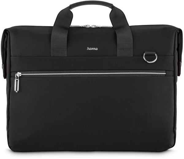TORBA ULTIMATE DO LAPTOPA 15.6-16.2'' CZARNA. Czarne torby na laptopa damskie Hama, bez wzorów. Za 176.87 zł.