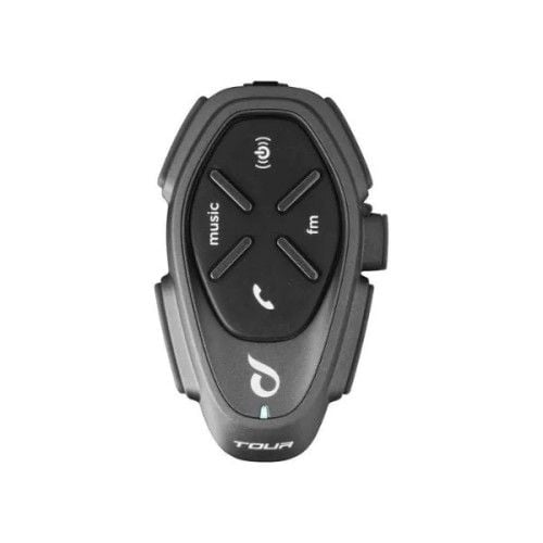 Intercom motocyklowy INTERPHONE TOUR HD, komplet na 1 kask. Słuchawki bezprzewodowe Interphone. Za 748.99 zł.