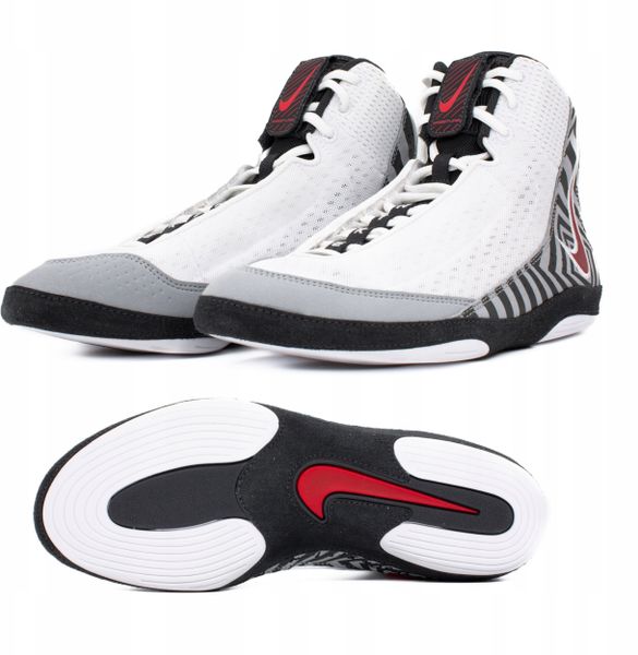 Nike Inflict 4 SE HV4207-100 szary 46. Szare buty sportowe męskie Nike, bez wzorów, bez zapięcia. Za 547.45 zł.