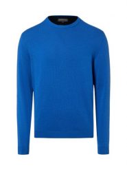 Finshley & Harding Sweter z zawartością kaszmiru Mężczyźni Bawełna niebieski, XXXL. Niebieskie swetry męskie Finshley & Harding, m, bez wzorów, z bawełny, bez kołnierzyka, bez ramiączek. Za 199.95 zł.