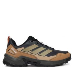 Trekkingi adidas. Brązowe buty zimowe męskie Adidas, bez zapięcia. Za 399.99 zł.