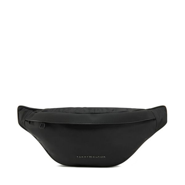 Saszetka nerka Tommy Hilfiger. Czarne saszetki i nerki męskie Tommy Hilfiger, bez wzorów. Za 249.99 zł.