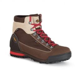 Buty trekkingowe męskie Aku Slope Original Gtx. Brązowe buty zimowe męskie Aku, bez wzorów, z materiału, bez obcasa, bez zapięcia. Za 878.00 zł.