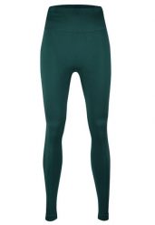Legginsy Modelujące - Power Up! Bezszwowe. Niebieskie legginsy damskie BESHAPED, bez wzorów, z dzianiny. Za 143.20 zł.
