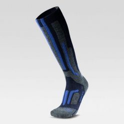 Męskie skarpety narciarskie Uyn Ski Merino Socks. Czarne skarpety męskie UYN, bez wzorów, z dzianiny. Za 219.99 zł.
