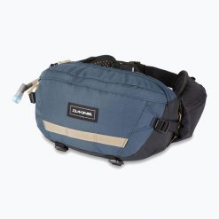 Saszetka nerka Dakine Hot Laps 5 l z bukłakiem. Niebieskie saszetki i nerki męskie Dakine, bez wzorów. Za 249.99 zł.