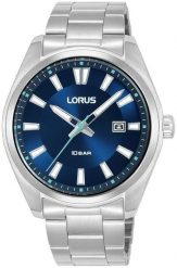 Zegarek Lorus Zegarek Lorus RH919SX9 męski niebieski 40 mm . Niebieskie zegarki męskie Lorus, bez wzorów. Za 275.00 zł.