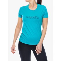 Koszulka szybkoschnąca damska Mountain Equipment Headpoint Skyline Tee. Zielone koszulki sportowe damskie MOUNTAIN EQUIPMENT, bez wzorów, bez ramiączek. Za 161.99 zł.