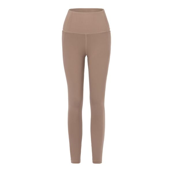 Legginsy Damskie Refresh. Brązowe legginsy damskie Dare 2B, bez wzorów, z elastanu. Za 163.99 zł.