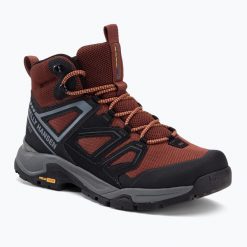 Buty trekkingowe męskie Helly Hansen Stalheim HT. Czarne buty zimowe męskie Helly Hansen, bez wzorów, z materiału, za kostkę, bez obcasa, bez zapięcia. Za 509.99 zł.