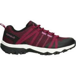 Buty Trekingowe Damskie Campus Aneto. Czerwone obuwie trekkingowe damskie Campus, bez zapięcia. Za 229.99 zł.