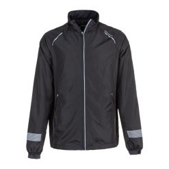 Kurtka do biegania męska Endurance Earlington. Czarne kurtki męskie Endurance, na jesień, m, bez wzorów, z materiału, bez kaptura, do biegania. Za 159.99 zł.