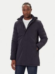 Geox Płaszcz zimowy Aurelio M5625K T3194 F1624 Granatowy Regular Fit. Niebieskie płaszcze męskie Geox, na zimę, m, bez wzorów, z syntetyku, bez kołnierzyka, bez kaptura. Za 1,349.00 zł.