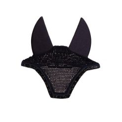 Czapka z muchą dla koni Kentucky Horsewear Wellington. Niebieskie czapki damskie KENTUCKY HORSEWEAR, bez wzorów, z materiału, biznesowe. Za 419.00 zł.