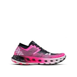 Buty biegowe trailowe unisex X-Bionic Terraskin X02 Pink Black White. Białe obuwie sportowe damskie X BIONIC, bez wzorów, bez zapięcia. W wyprzedaży za 650.00 zł.