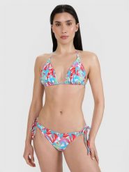 4F Góra od bikini damska - multikolor M. Bikini 4F, m, bez wzorów, z elastanu. W wyprzedaży za 39.99 zł.