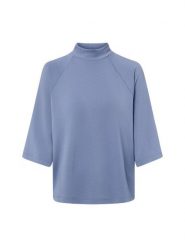 Soyaconcept® Bluza Kobiety niebieski, XXL. Niebieskie bluzy damskie xxl, bez wzorów, bez ramiączek, bez kaptura. Za 199.95 zł.