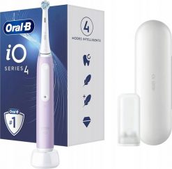 Szczoteczka Oral-B iO Series 4N Lavender. Niebieskie szczoteczki elektryczne Oral-B. Za 282.57 zł.